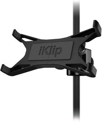 iKlip Xpand Holder for mic Stands, fits iPad and Android Between 7'' to 12.9'' ...