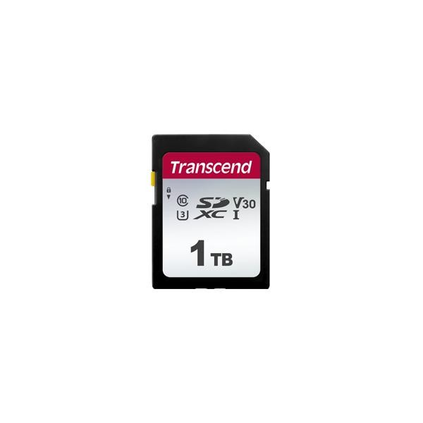 TS1TSDC300S Transcend SD Card 1TB SDXC SDC300S 100/85 MB/s - Immagine 2