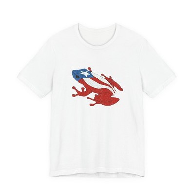 Puerto Rico Coqui Frog Tee | Puerto Rican Tree Frog T-Shirt