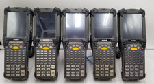 LOT OF 5 Zebra Symbol Computer Barcode Scanner MC92N0 -FOR PARTS