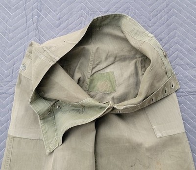 WWII US Army HBT Herringbone Twill Combat Utility Trousers/Pants