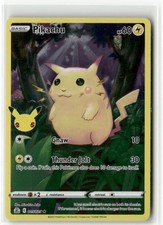 Carta Pokemon Celebrazioni Pikachu 005/025 Ultra Rara