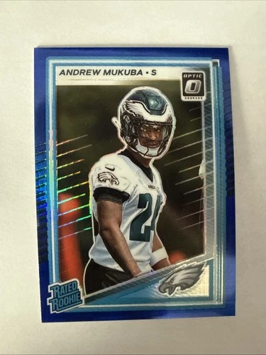2025 Panini Andrew Mukuba Base (Raw)