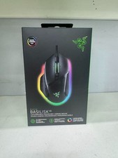 New Razer Basilisk V3 Customizable Ergonomic Wired Gaming Mouse  Black Sealed