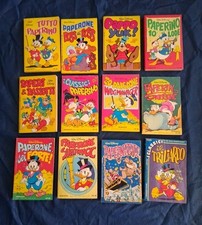  CLASSICI   DISNEY SECONDA SERIE 1978/1988 LOTTO 12 FUMETTI