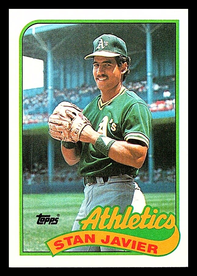 1989 Topps #622 Stan Javier