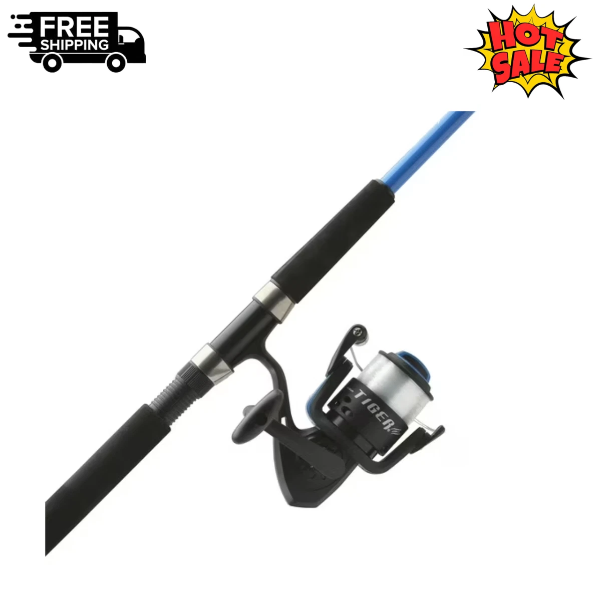 best portable fishing rod and reel combo Telescopic Travel Spinning Pole Set with Accessory Size:151 XG / 8.2:1 Tying and Fishing Beaded Show off your angling MXL