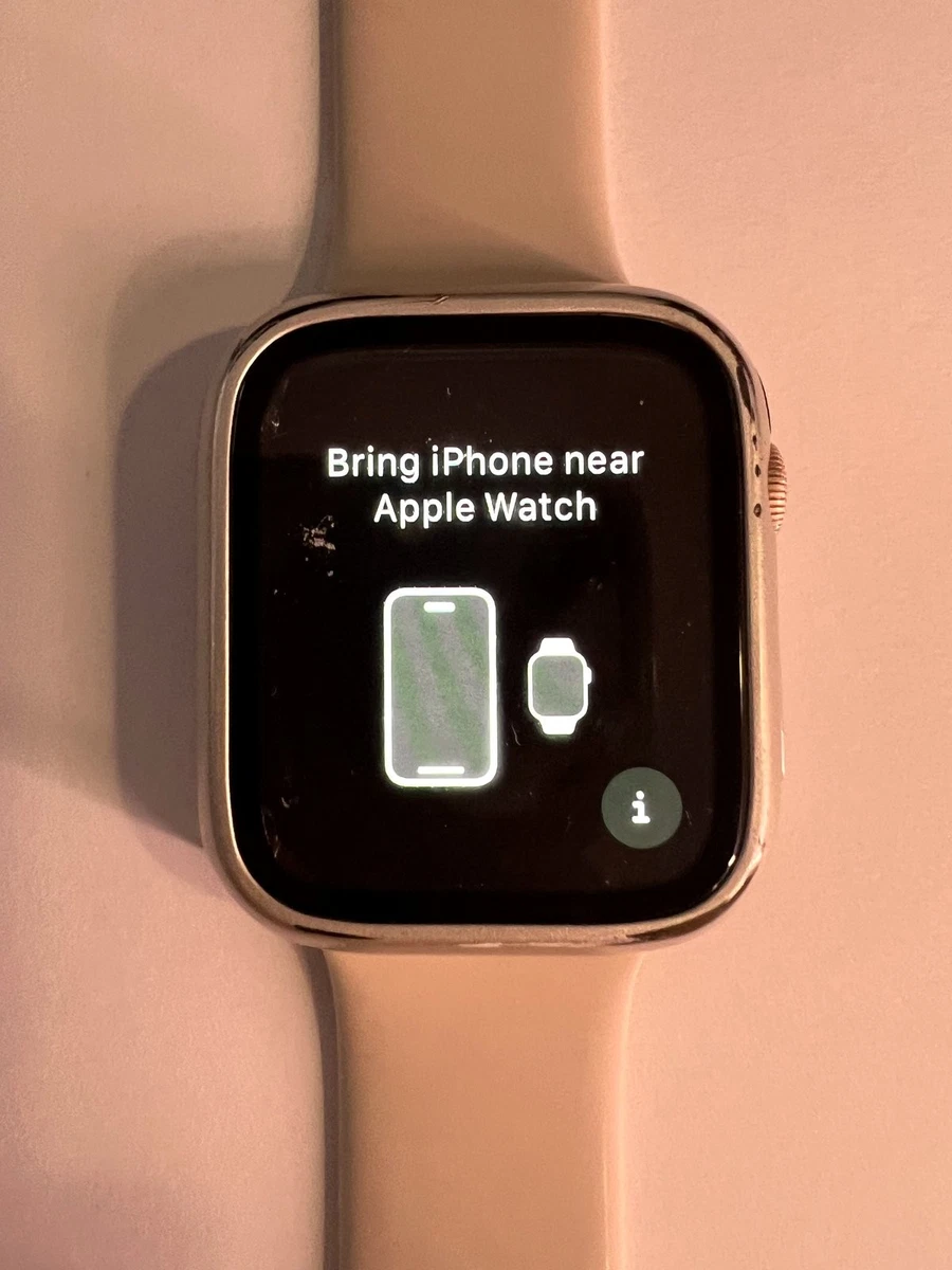 Apple Watch Series 4 Gold Band Smart Watches for Sale | Shop New