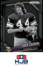 2025 Panini Prizm Dave Casper #256 Minnesota Vikings