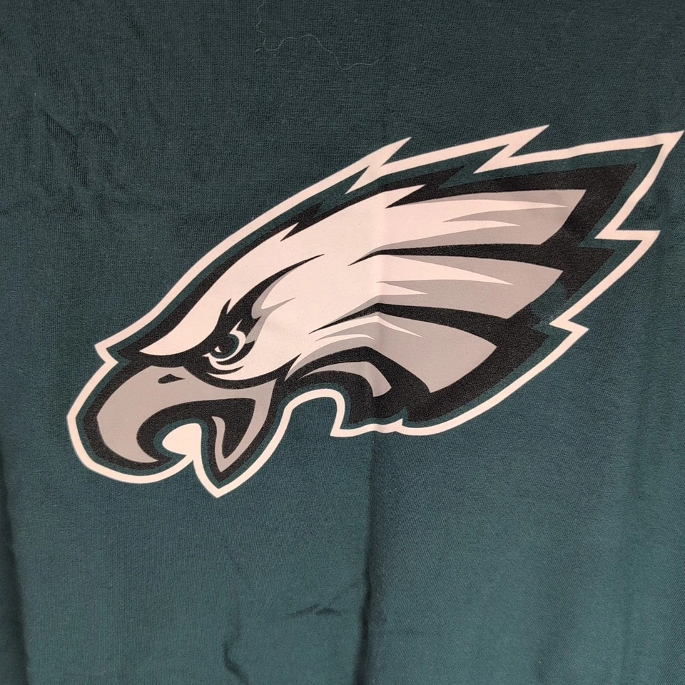 Philadelphia Eagles NFL Nike Equipo Ropa Para Hombre XL #25 McCoy Camiseta Verde Foto 2 de 4