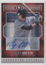 2014 Elite Extra Edition Franchise Futures Signatures /799 Casey Soltis Auto s1i