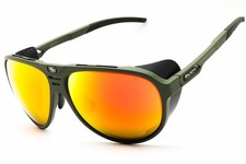 New Rudy Project SP814013 0000 Olive/Orange Mirror 53-14-140 Sunglasses