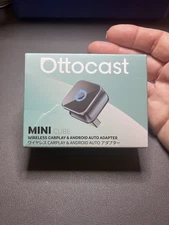 New In Sealed Box! Ottocast Mini Cube Wireless Carplay Adapter