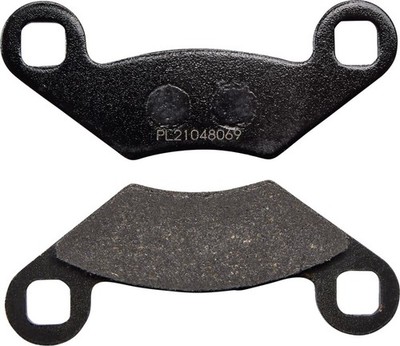 Qualifier Bremsbeläge hinten für Polaris Magnum 425 4X4 1998
