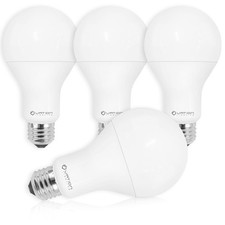 18W Super Bright LED Bulb, A21 Dimmable LED Light Bulb, 3000 High Lumen, Stab...