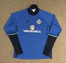 Northern Ireland Football Adidas Training Top, Medium, Excellent Condition