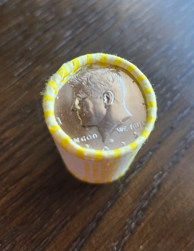 2024-D Kennedy Half Dollar unopened OBW roll