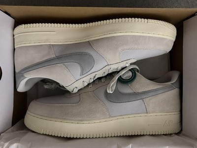 NEW Air Force 1 '07 LV8 Men's Size 15 Sail/LT Smoke Grey-Photon Dust DO9801-100