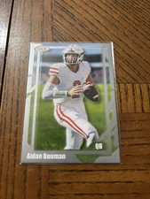 2025 SAGE FOOTBALL RC AIDAN BOUMAN SOUTH DAKOTA ROOKIE FOOTBALL d3194