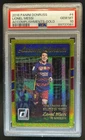 2016-17 Donruss Lionel Messi Accomplishments Gold #4 Barcelona PSA 10