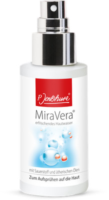 (306,67 /1l) Dr. Jentschura MiraVera 45ml erfrischendes Hautwasser MHD 03/25