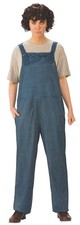 Stranger Things Eleven Overalls Adult Costume - Standard
