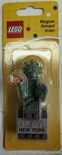 LEGO Statue Of Liberty Magnet Brand New And Sealed Free Shipping