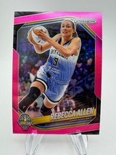 2025 WNBA Prizm REBECCA ALLEN Pink Prizm /175 #67