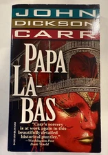 Papa La-Bas by John Dickson Carr Paperback Very Good