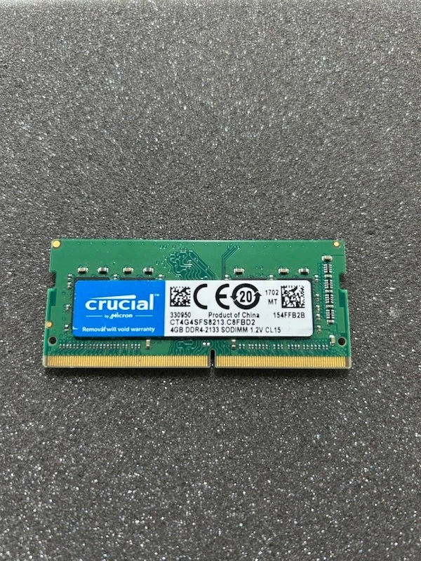4GB SO-DIMM DDR4 SDRAM Computer RAM for sale | eBay