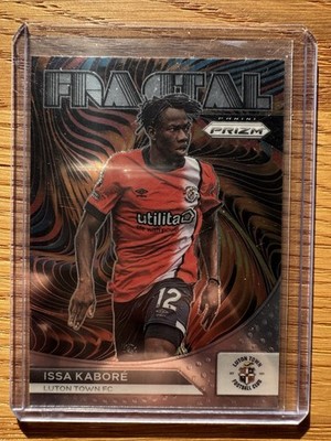 2023-24 Panini Prizm Premier League - Fractal Issa Kabore #20