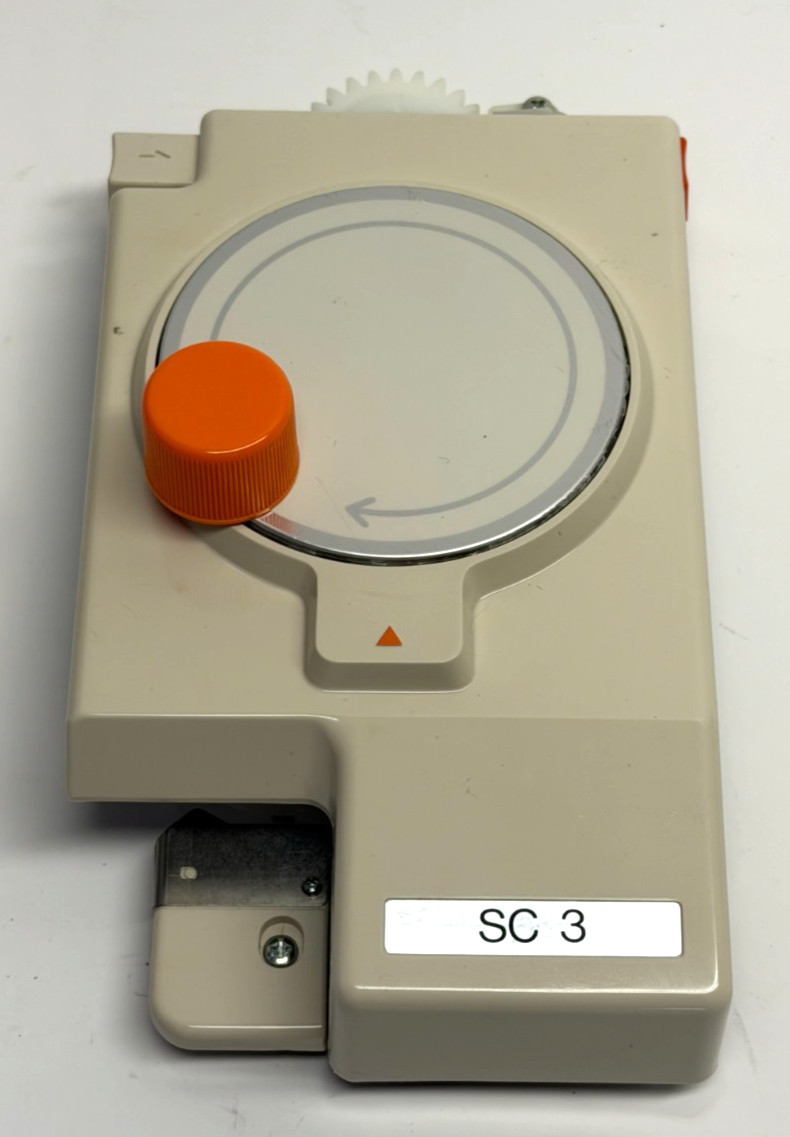 Vintage Automatic Linker Carriage SC-3 Knitmaster Standard Gauge 4.5mm