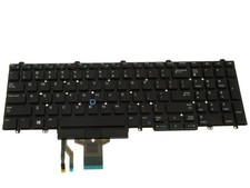 Dell OEM Latitude E5550 Precision 7510 3510 Laptop Laptop Keyboard N7CXW