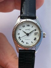 Eberhard Automatic Lady Classic Cal 173-123 Rare Watch Vintage