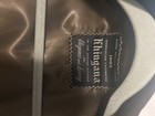 Vintage Khingana Cashmere Chocolate Brown Top Coat 40R — photo 4