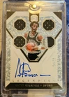 2018-19 Panini Cornerstones Legendary QUAD AUTO Patch JERSEY Artis Gilmore 29/49