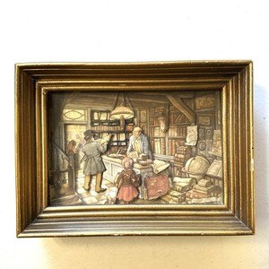 Anton Pieck 3d Shadow Box | eBay
