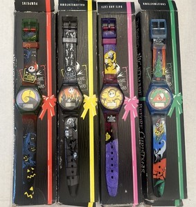 【希少／箱付】ナイトメアビフォアクリスマス1993年バーガーキングプロモウォッチ Nightmare Before Christmas Watch Burger King | eBay