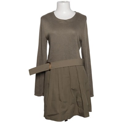 Zara, Kleid, Größe: L, Grün, Elasthan/Polyester/Viskose, Einfarbig, Damen #vVW