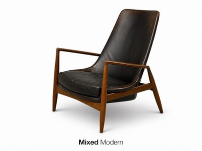 Ib Kofod Larsen Seal Easy Lounge Chair