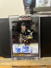 2024-25 Upper Deck Clear Cut Auto Kevin Stevens FCJT