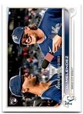 2022 Topps Update Royal Blue MJ Melendez Kansas City Royals #US73