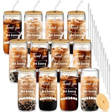 12 Set Employee Appreciation Gifts, Inspirational Thank You Gift for Women Best