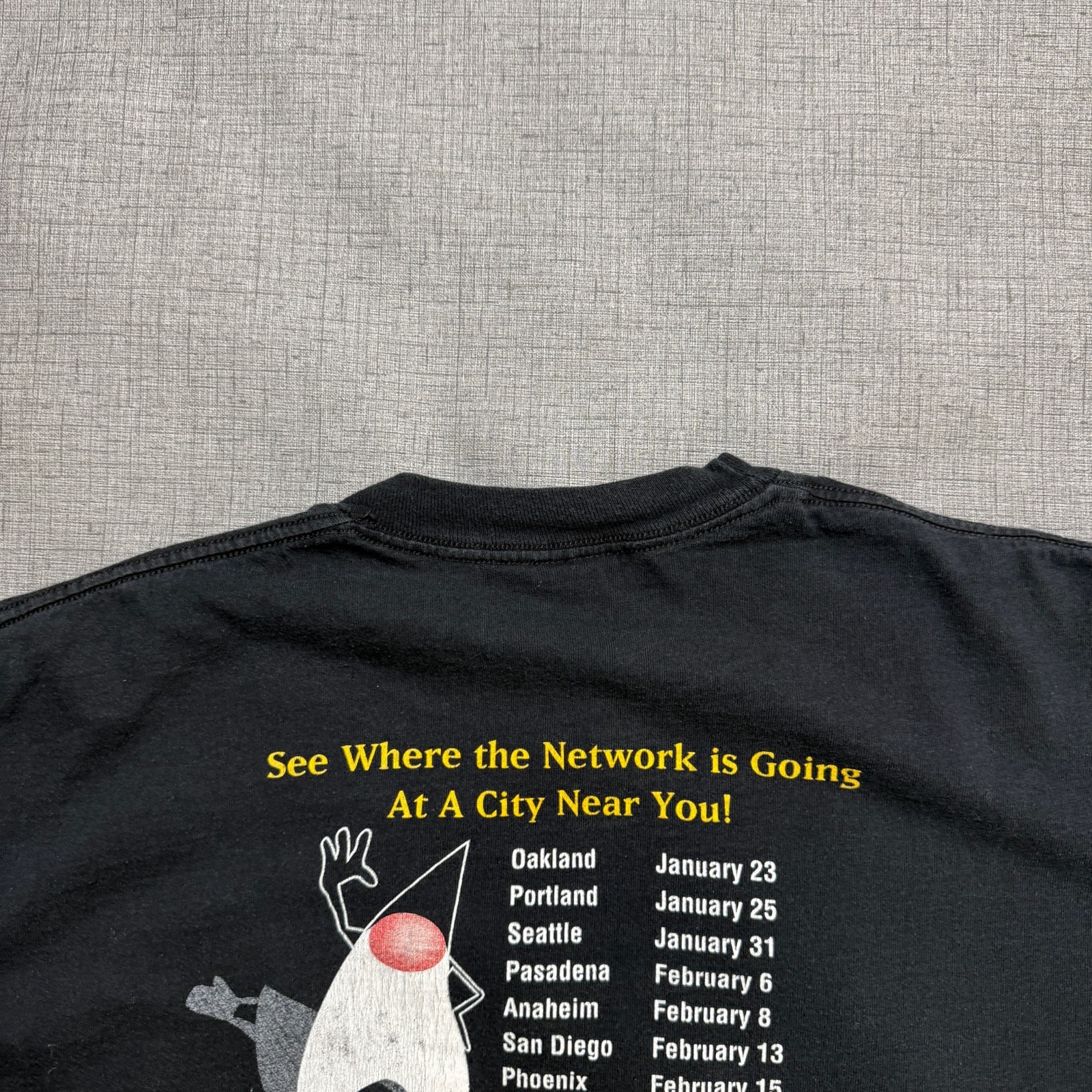 Vintage 90s Java Sun Microsystems Tech Promo Shir… - image 11