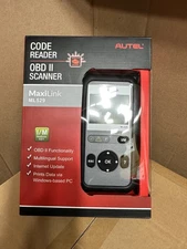 New AUTEL MAXILINK  ML529 OBD2 CODE READER DIAGNOSTIC SCANNER TOOL