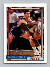 1992-93 Topps #234 Drazen Petrovic Near Mint or Better