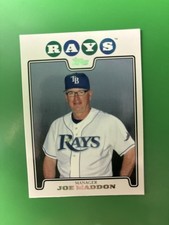 2008 Topps Joe Maddon MGR Tampa Bay Rays #473