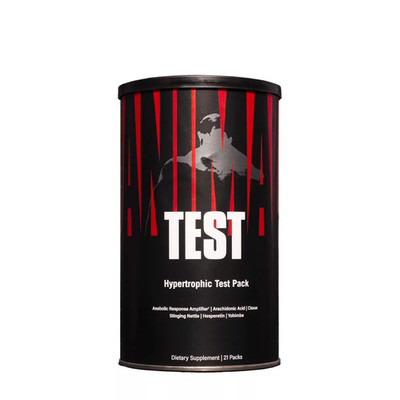 Animal Test Universal Nutrition - 21 Packs (