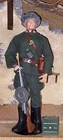 1/6 12" Vintage 1966 Hasbro GI Joe Foreign Soldier Russian