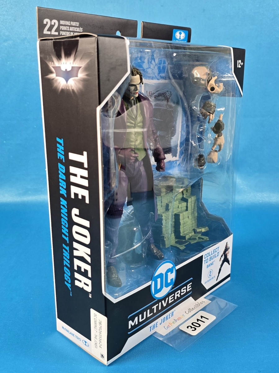 McFarlane Dark Knight Trilogy THE JOKER 7